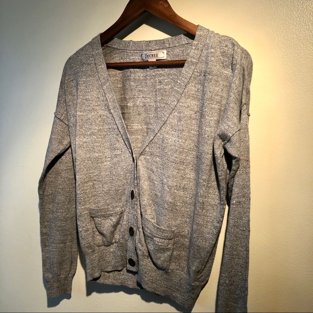 Decree button up sweater - Picture 2 of 4